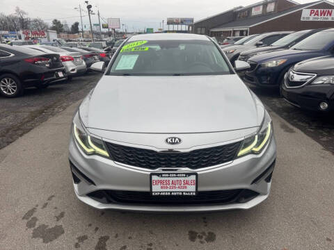 2019 Kia Optima LX