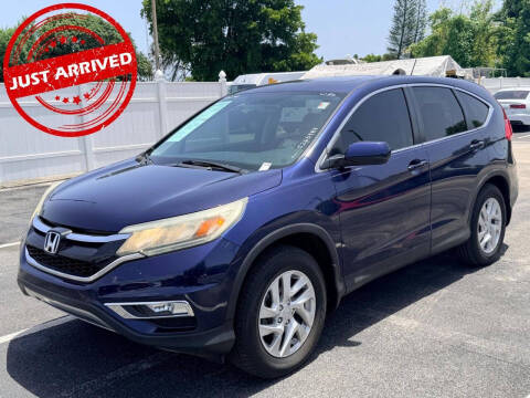 2015 Honda CR-V EX