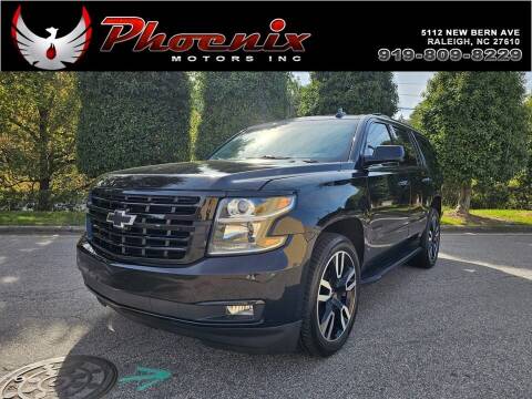 2020 Chevrolet Tahoe for sale at Phoenix Motors Inc in Raleigh NC
