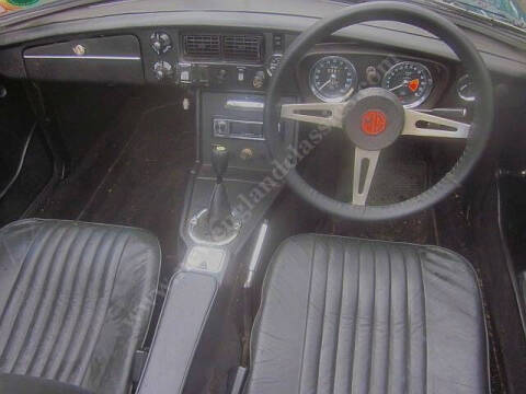 1972 MG MGB