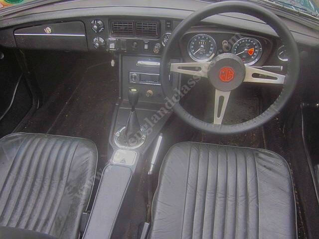 1972 MG MGB