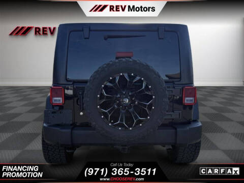 2017 Jeep Wrangler Unlimited