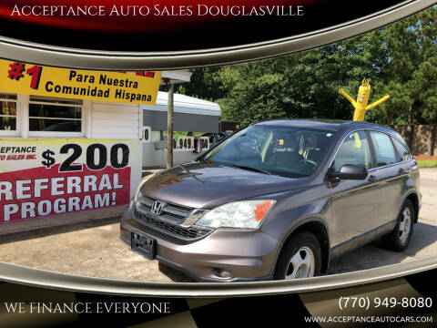 2011 Honda CR-V for sale at Acceptance Auto Sales Douglasville in Douglasville GA