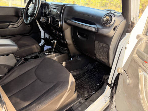 2015 Jeep Wrangler Willys Wheeler Edition