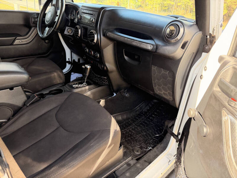 2015 Jeep Wrangler Willys Wheeler Edition