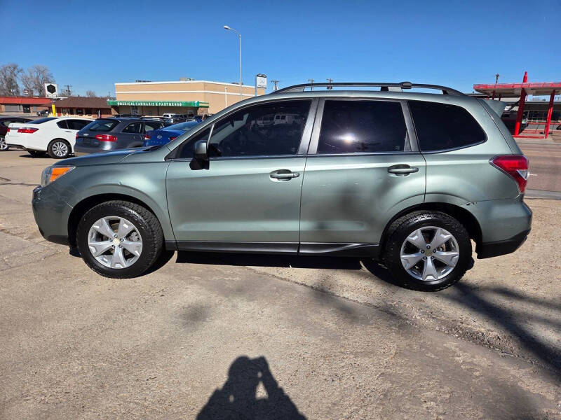2014 Subaru Forester 2.5i Limited