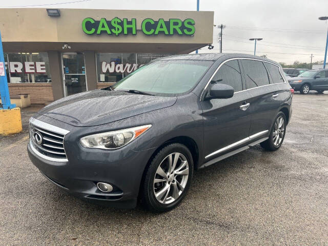 2013 INFINITI JX35 for sale at Broadway Auto Sales in Garland, TX