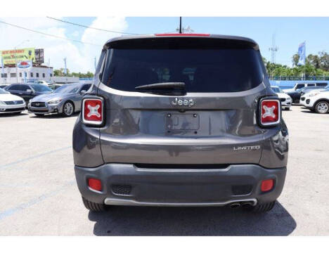 2017 Jeep Renegade Limited