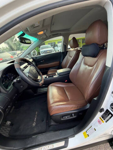 2015 Lexus RX 350