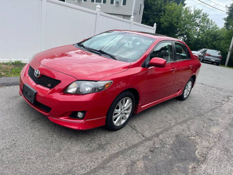 2010 Toyota Corolla for sale at MOTORS EAST in Cumberland RI