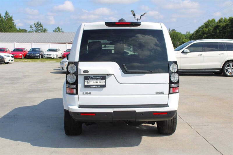 2014 Land Rover LR4 HSE