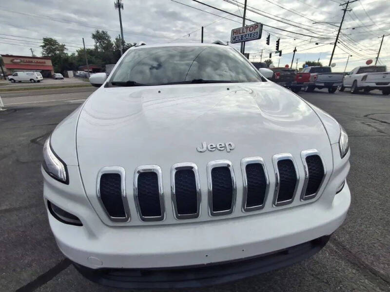 2015 Jeep Cherokee Latitude