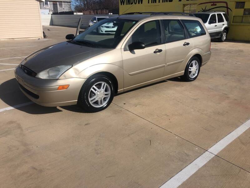 2001 Ford Focus for sale at D & M Vehicle LLC in Oklahoma City OK