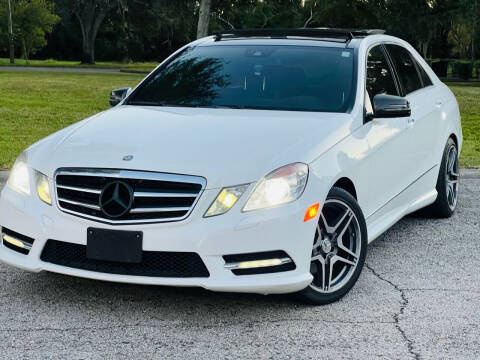 2013 Mercedes-Benz E-Class E 350 Sport 4MATIC