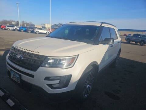 2016 Ford Explorer for sale at Sharp Automotive in Watertown SD