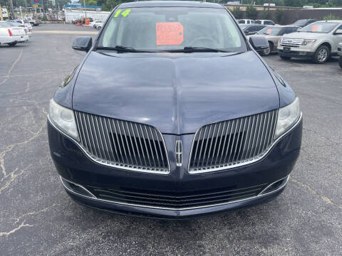 2014 Lincoln MKT
