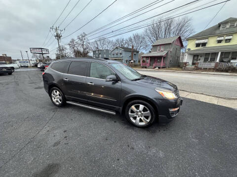 2014 Chevrolet Traverse LTZ