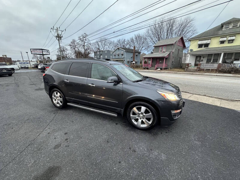 2014 Chevrolet Traverse LTZ