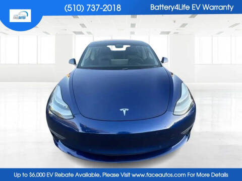 2018 Tesla Model 3