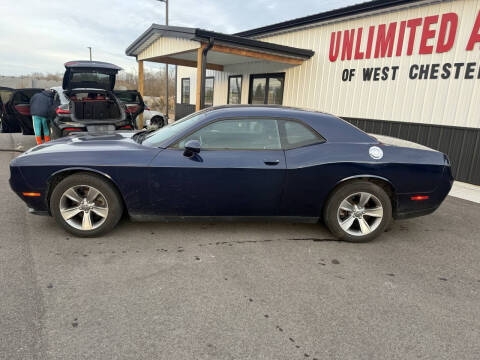 2016 Dodge Challenger SXT