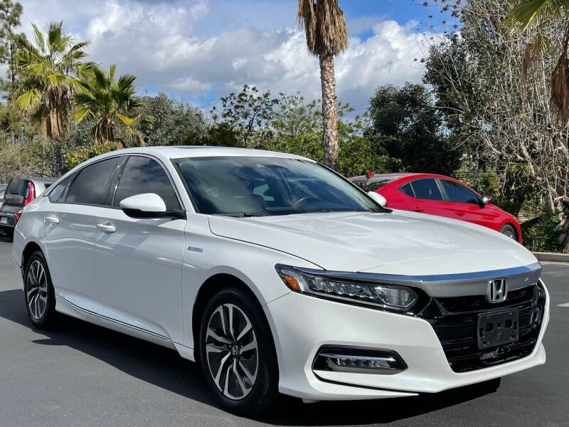 2020 Honda Accord Hybrid for sale at Automaxx Of San Diego in Spring Valley CA