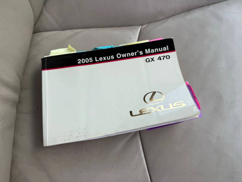 2005 Lexus GX 470