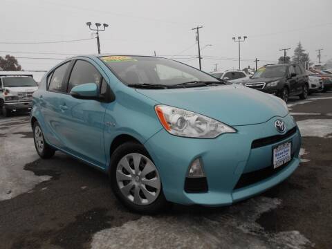 2013 Toyota Prius c for sale at McKenna Motors in Union Gap WA