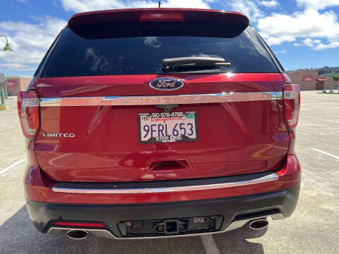 2019 Ford Explorer Limited