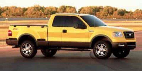 2004 Ford F-150 for sale at QUALITY MOTORS in Salmon ID