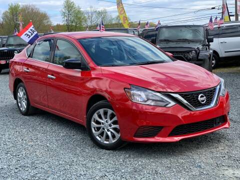 2018 Nissan Sentra for sale at A&M Auto Sales in Edgewood MD
