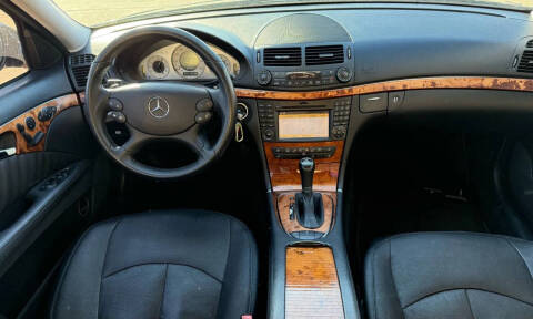 2009 Mercedes-Benz E-Class E 550