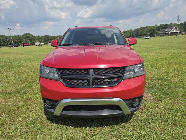 2017 Dodge Journey Crossroad Plus