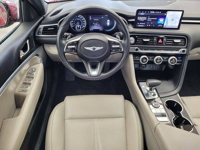 2023 Genesis G70
