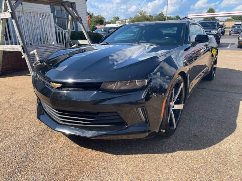 2017 Chevrolet Camaro for sale at JV Motors NC LLC in Raleigh NC