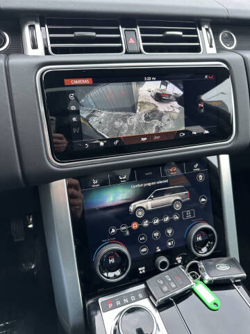 2018 Land Rover Range Rover HSE