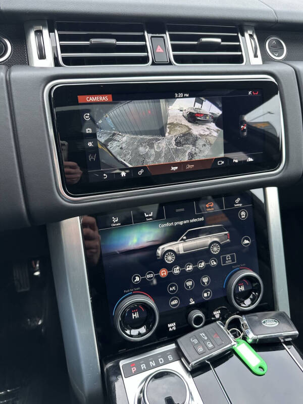 2018 Land Rover Range Rover HSE