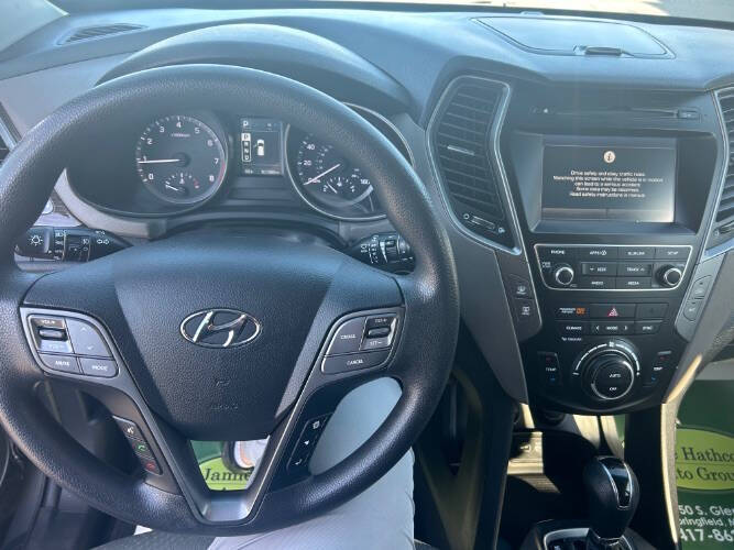 2018 Hyundai Santa Fe Sport 2.4L