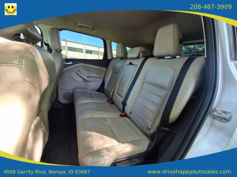 2019 Ford Escape SEL