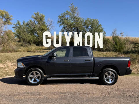 2014 RAM 1500 for sale at Tiger Auto Sales in Guymon OK