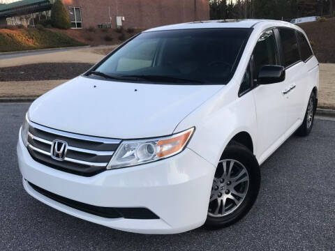 2011 Honda Odyssey for sale at Desired Motors in Alpharetta GA