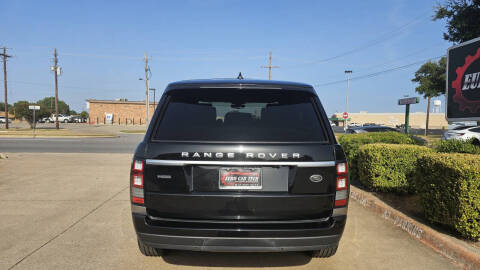 2017 Land Rover Range Rover HSE