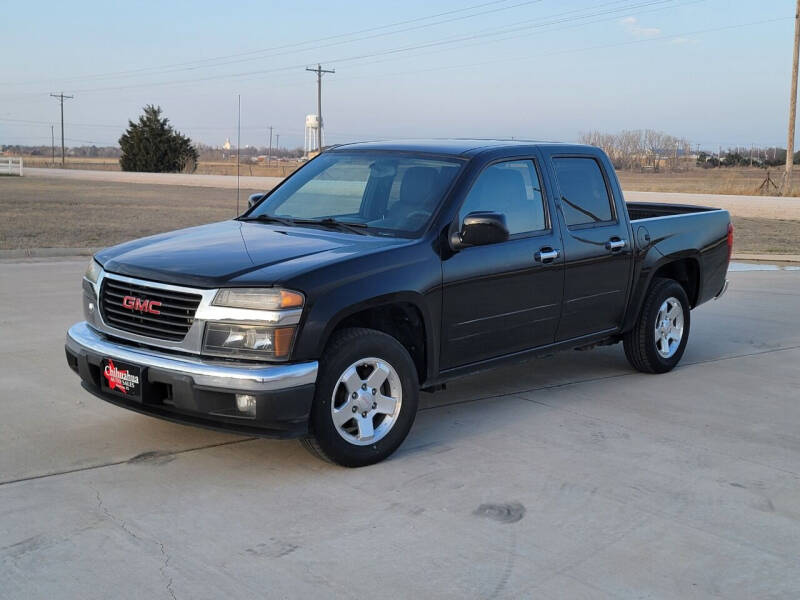 2011 GMC Canyon for sale at Chihuahua Auto Sales in Perryton TX