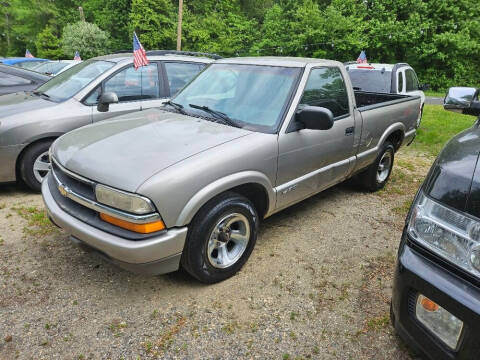 2000 Chevrolet S-10 for sale at Ray's Auto Sales in Pittsgrove NJ