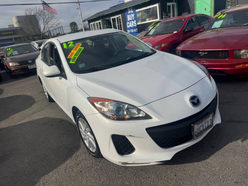 2012 Mazda MAZDA3 i Touring