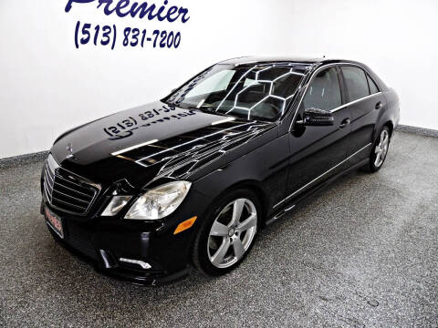 2011 Mercedes-Benz E-Class for sale at Premier Automotive Group in Milford OH