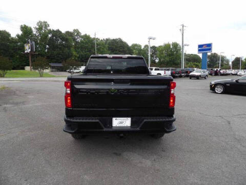2021 Chevrolet Silverado 1500