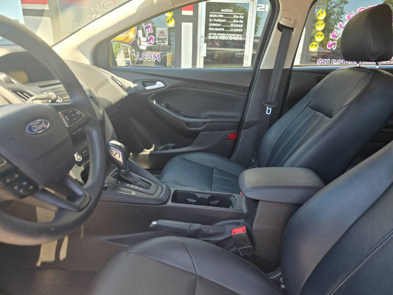 2016 Ford Focus SE