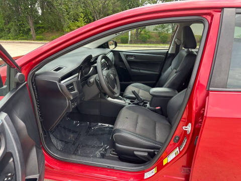 2014 Toyota Corolla S Plus