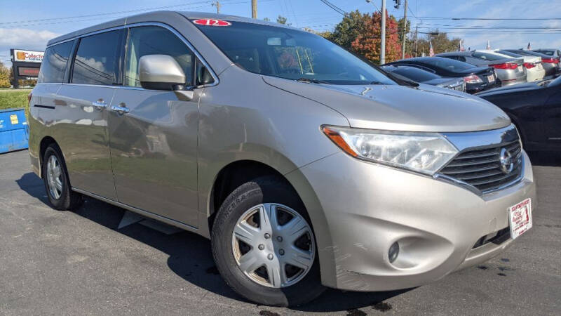 2012 Nissan Quest S's photo