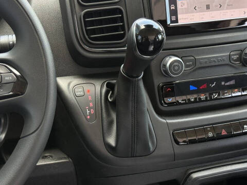 2026 RAM ProMaster